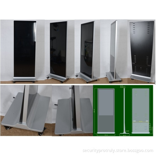 Network Type OEM 46 Inch HD Advertising Display (G4602HLB/D)